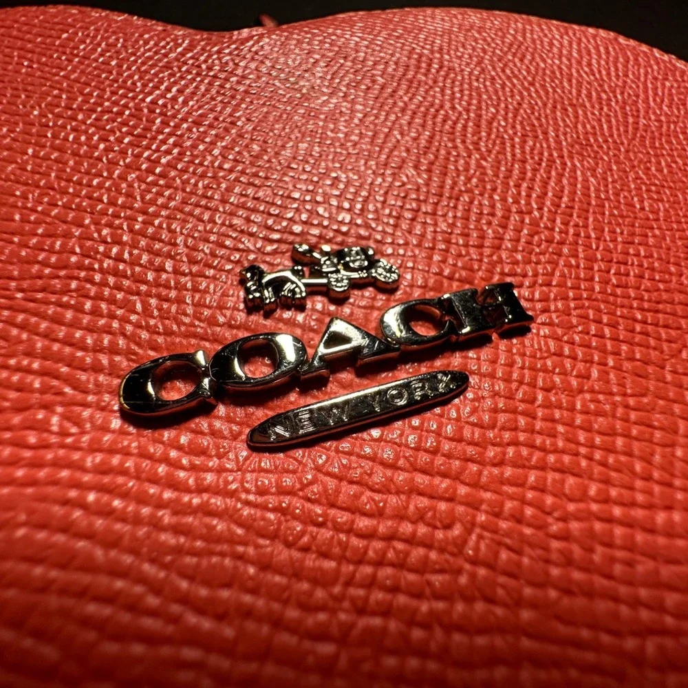 Coach authentic heart